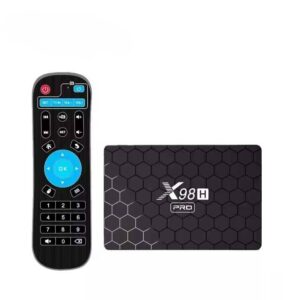 x98H pro android tv box